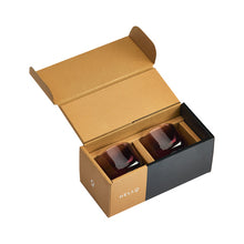 Načítať obrázok do zobrazovača galérie, Fellow Pirch/ Set of 2 glass Cortado 120 ml/Set 2 sklenených pohárikov/ Rôzne farby
