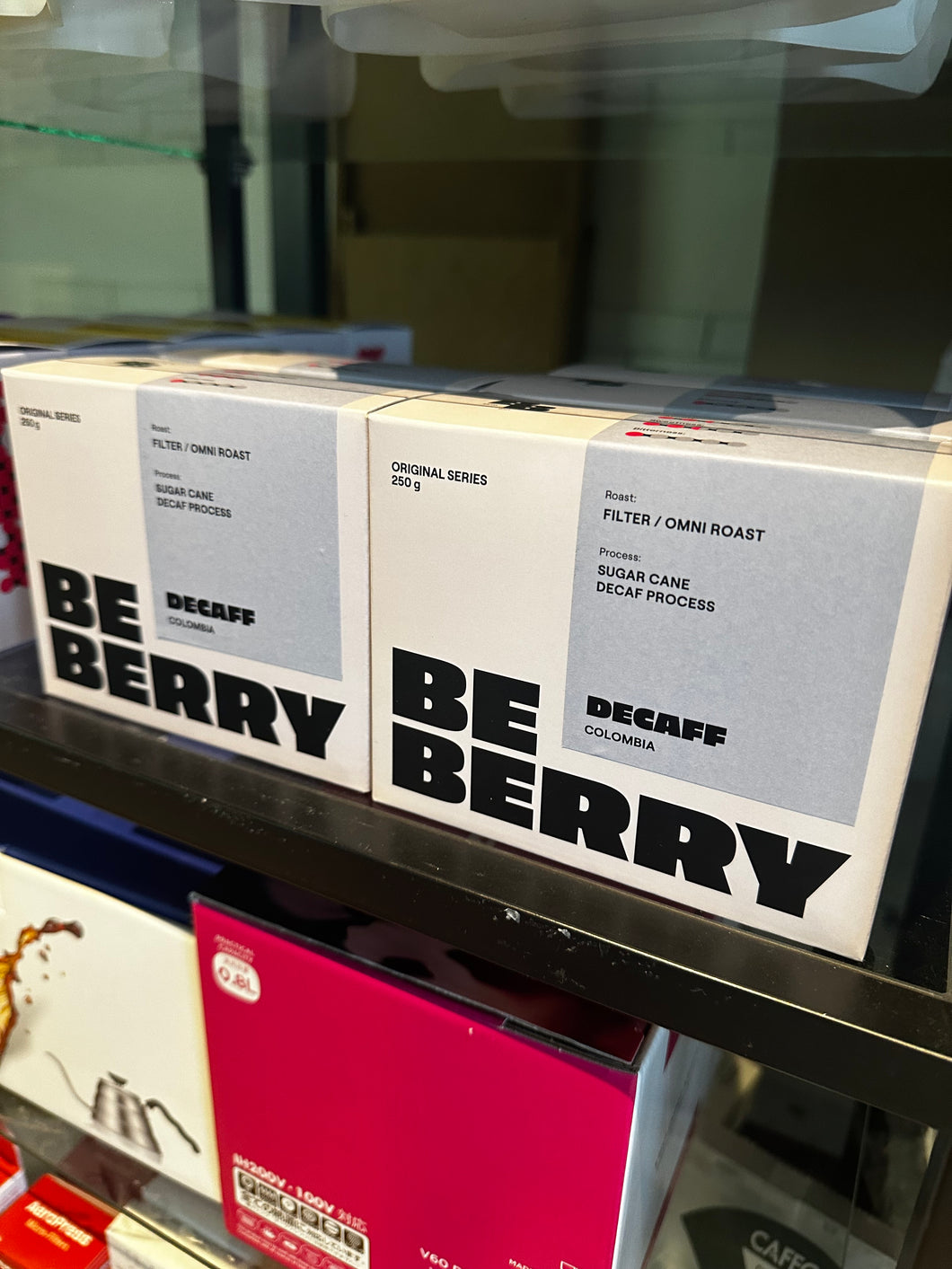 Colombia Decaf/250g/Omni roast