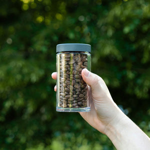 Comandante Large Bean Jar with Lid/Náhradná nádobka väčšia číra alebo tmavá