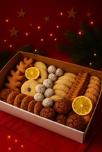 Načítať obrázok do zobrazovača galérie, Vianočné pečivo/1kg krabička
