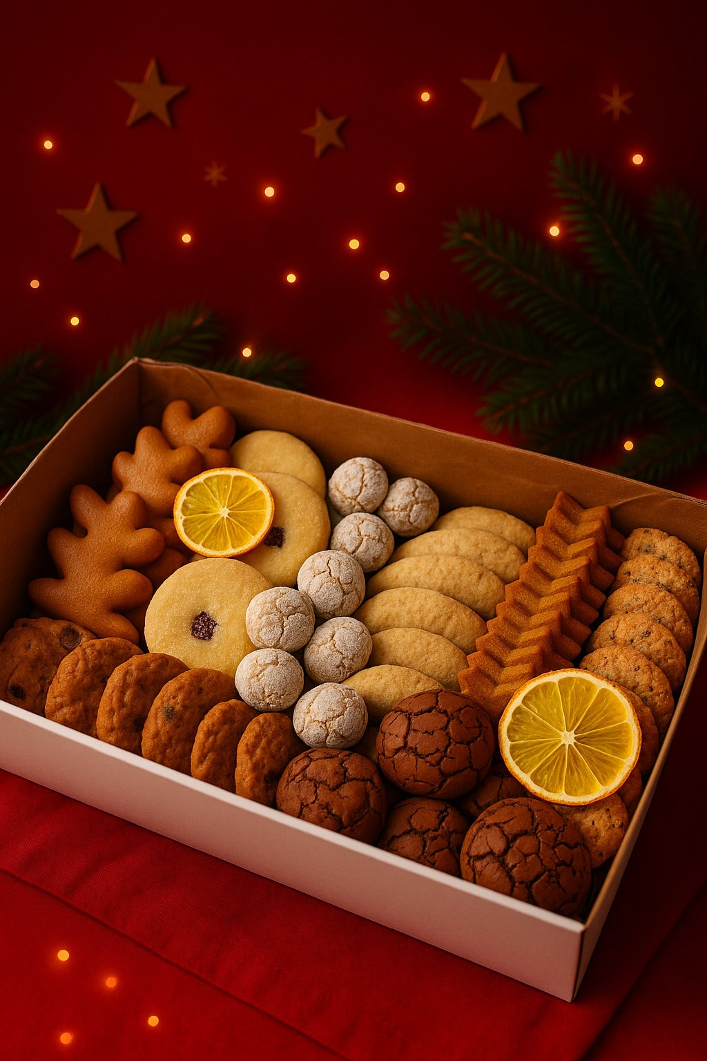 Vianočné pečivo/1kg krabička