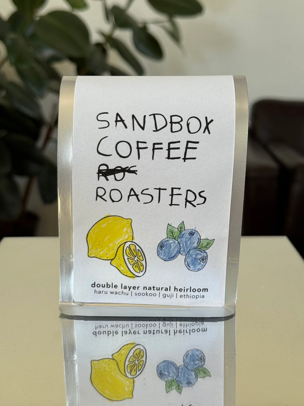 Etiópia Guji/Double Layer Natural Heirloom/200g na filter