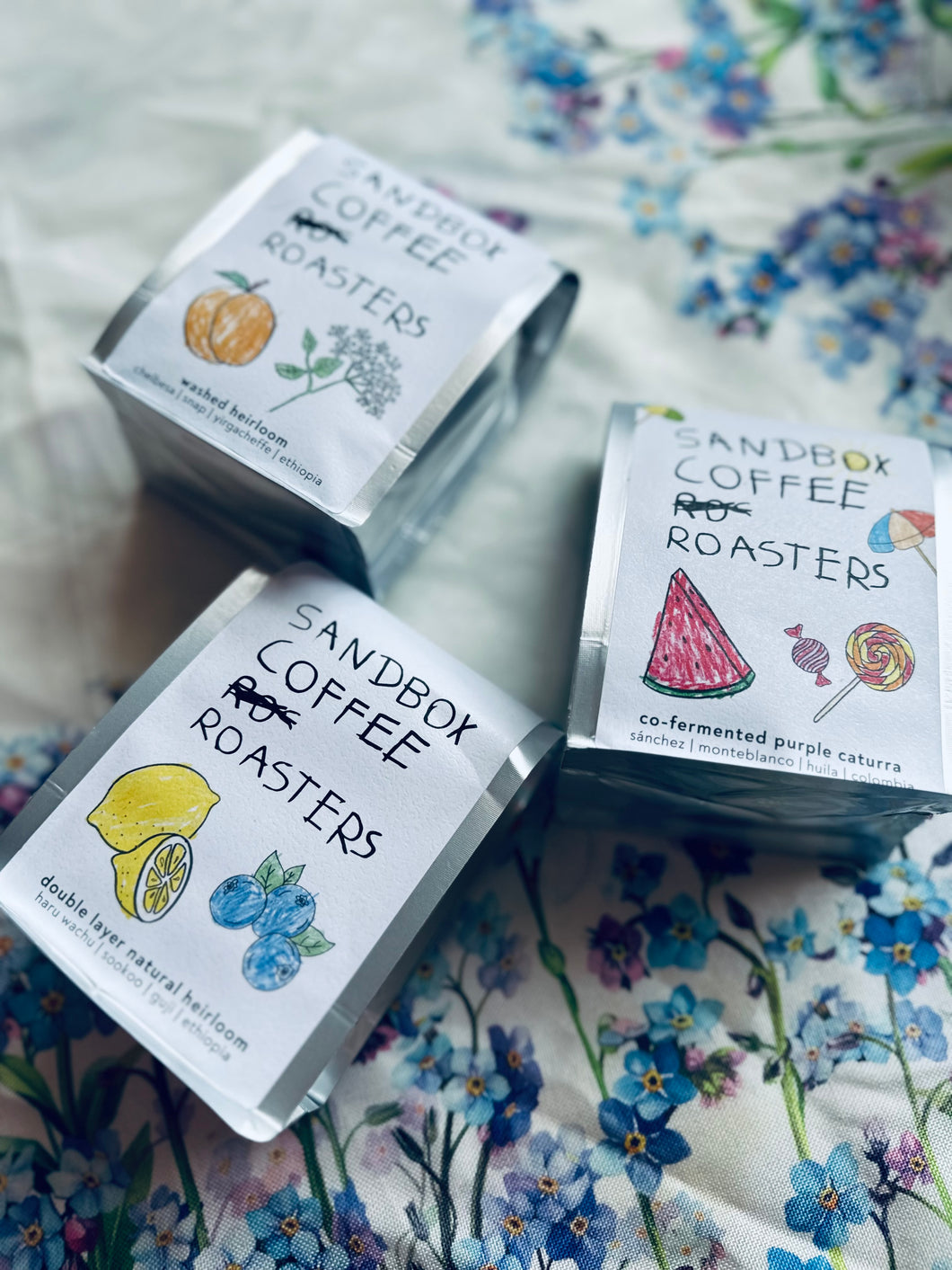 Colombia Huila/Co-fermented purple caturra/Melón a cukríky/150g na filter