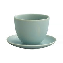 Načítať obrázok do zobrazovača galérie, KINTO PEBBLE Cup &amp; Saucer/Porcelánová šálka s podšálkou/180ml
