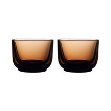 Načítať obrázok do zobrazovača galérie, Fellow Pirch/ Set of 2 glass Cortado 120 ml/Set 2 sklenených pohárikov/ Rôzne farby
