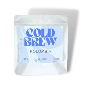 COLD BREW vrecká/3druhy/Cherry Honduras, Etiópia, Keňa