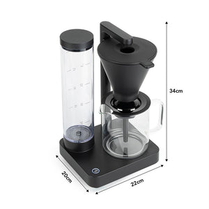 Wilfa Performance Compact (CM8B-A100)/Batchbrewer čierny