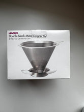 Načítať obrázok do zobrazovača galérie, Hario Double Mesh Metal Dripper V60-02/V zľave
