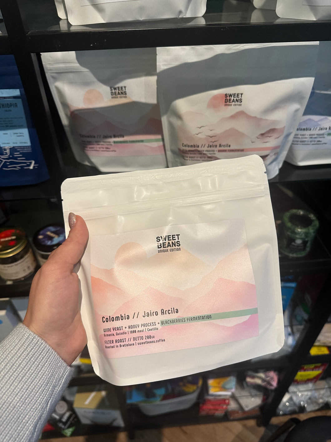 Colombia Jairo Arcila ferment blackberries/200g