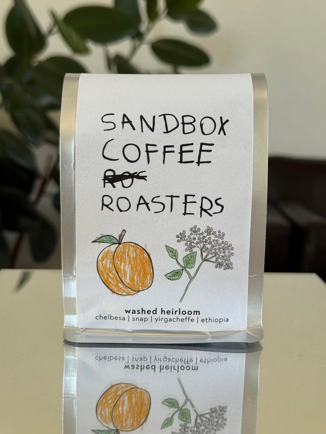 Etiópia Chelbesa/Washed Heirloom/200g na filter