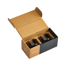 Načítať obrázok do zobrazovača galérie, Fellow Pirch/ Set of 2 glass Cortado 120 ml/Set 2 sklenených pohárikov/ Rôzne farby
