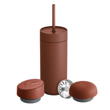 Načítať obrázok do zobrazovača galérie, Fellow Carter Move Mug 3v1/473ml/Plus sada 3 vrchnákov
