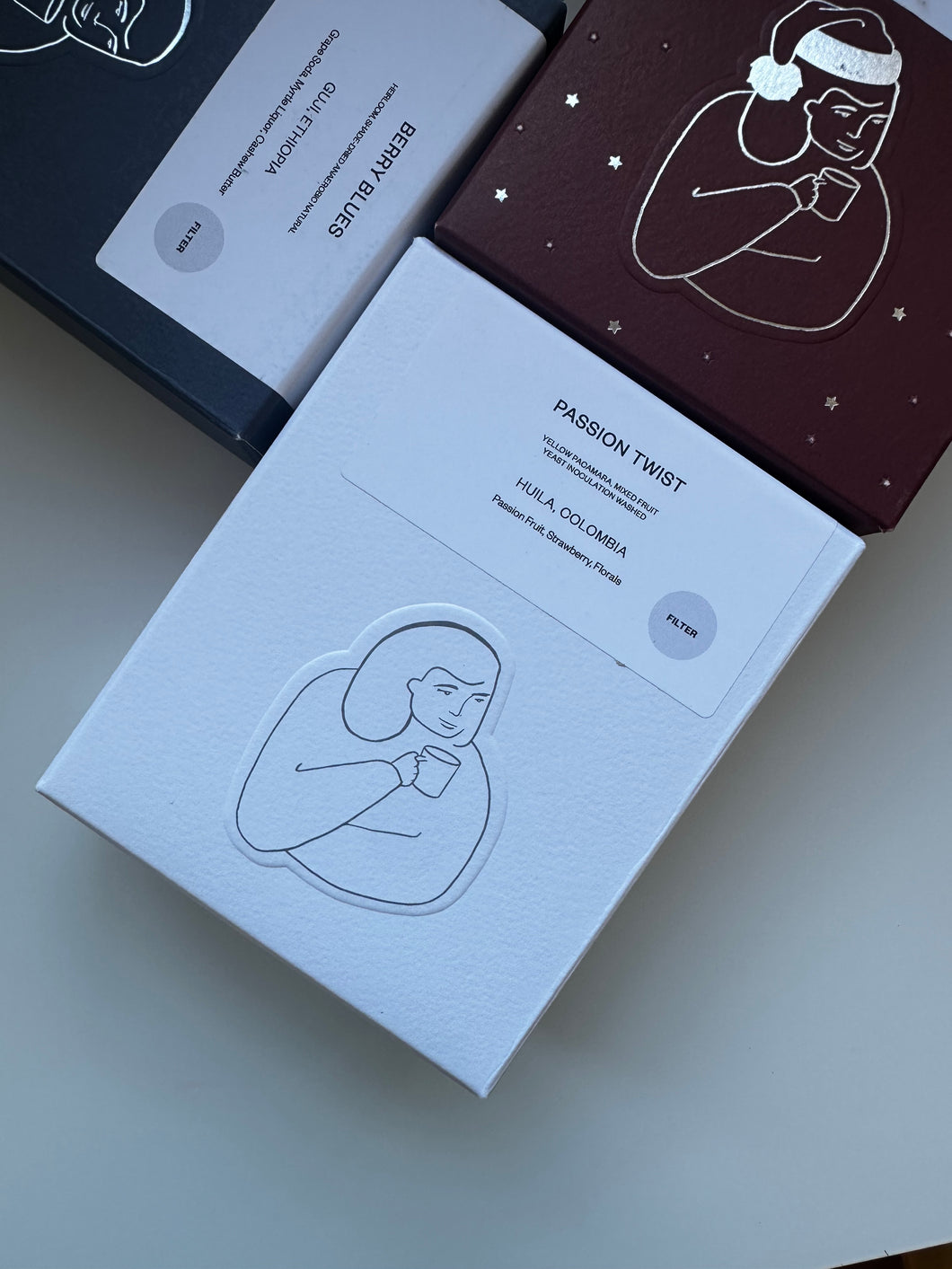 DAK Passion Twist Kolumbia/250g na filter