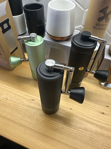 Timemore Chestnut C3S MAX PRO/Ručný mlynček na kávu čierny