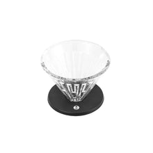 Načítať obrázok do zobrazovača galérie, Timemore Crystal Eye sklenený dripper/Veľkosť 01 a 02 biely a čierny

