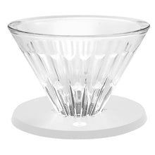 Načítať obrázok do zobrazovača galérie, Timemore Crystal Eye sklenený dripper/Veľkosť 01 a 02 biely a čierny
