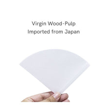 Načítať obrázok do zobrazovača galérie, Timemore Japan papierové filtre V60-02/100 ks
