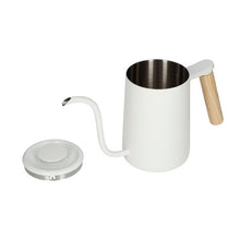 Načítať obrázok do zobrazovača galérie, Timemore Fish Youth Kettle 700ml/Wooden Handle/Nalievacia konvica na vodu/Farebné

