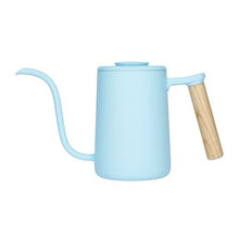 Načítať obrázok do zobrazovača galérie, Timemore Fish Youth Kettle 700ml/Wooden Handle/Nalievacia konvica na vodu/Farebné
