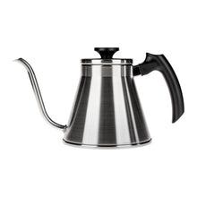 Načítať obrázok do zobrazovača galérie, Hario Fit V60 Drip Konvica čierna 1,2l/Silver a čierna
