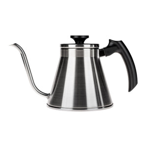 Hario Fit V60 Drip Konvica čierna 1,2l/Silver a čierna