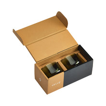 Načítať obrázok do zobrazovača galérie, Fellow Pirch/ Set of 2 glass Cortado 120 ml/Set 2 sklenených pohárikov/ Rôzne farby
