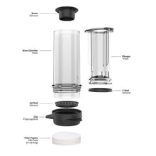 Načítať obrázok do zobrazovača galérie, Delter Coffee Press coffee maker - alternatívna príprava kávy
