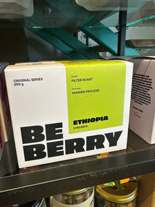 Etiópia Chelbesa washed/250g na filter