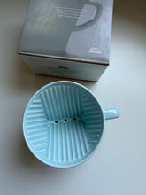 Načítať obrázok do zobrazovača galérie, Kalita HA-101 Dripper svetlomodrý

