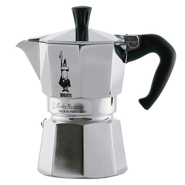 Bialetti Moka Express-Rôzne veľkosti a farby