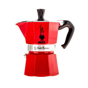 Bialetti Moka Express-Rôzne veľkosti a farby