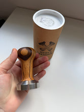 Načítať obrázok do zobrazovača galérie, Heavy Tamper zebrano 49 mm
