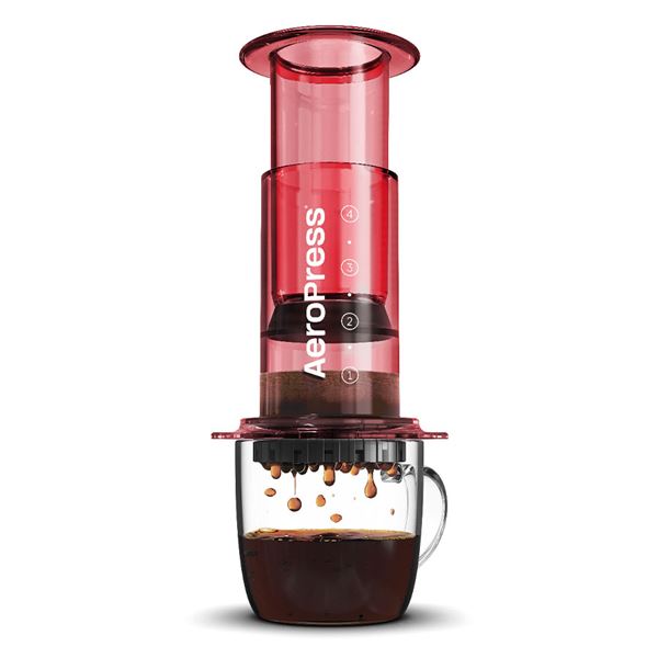 AeroPress Clear farebný/Rôzne farby