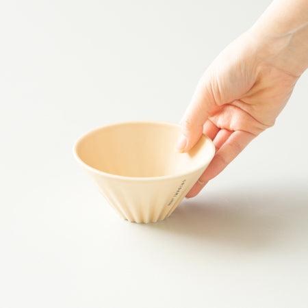 ORIGAMI Tea Dripper/Keramický dripper na čaj/Rôzne farby