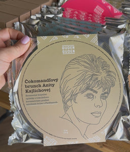 Guden Guden oplátky/Čokomandľový brunch 3ks