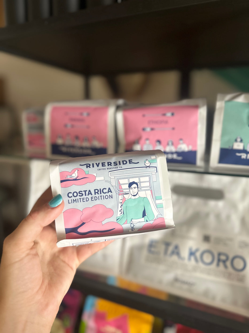Kostarika limitovaná edícia/250g na filter