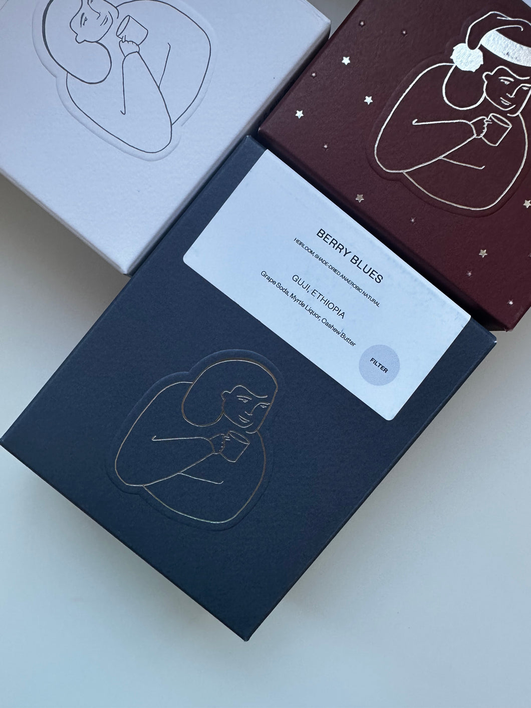 DAK Berry Blues/Etiópia Anaerobic Natural/250g na filter