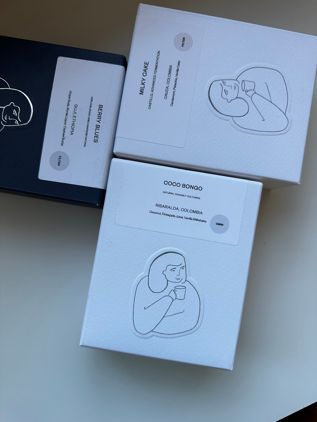 DAK Coco Bongo/Kokosová Kolumbia/250g na filter