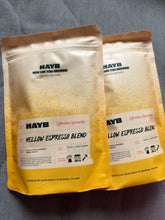 Načítať obrázok do zobrazovača galérie, HAYB Yellow Espresso Blend/Brazília a Guatemala s čokoládou a ovocím/250g a 1kg
