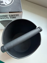 Načítať obrázok do zobrazovača galérie, Rhino Coffee Gear Waste Tube Black/Odklepávač kávy
