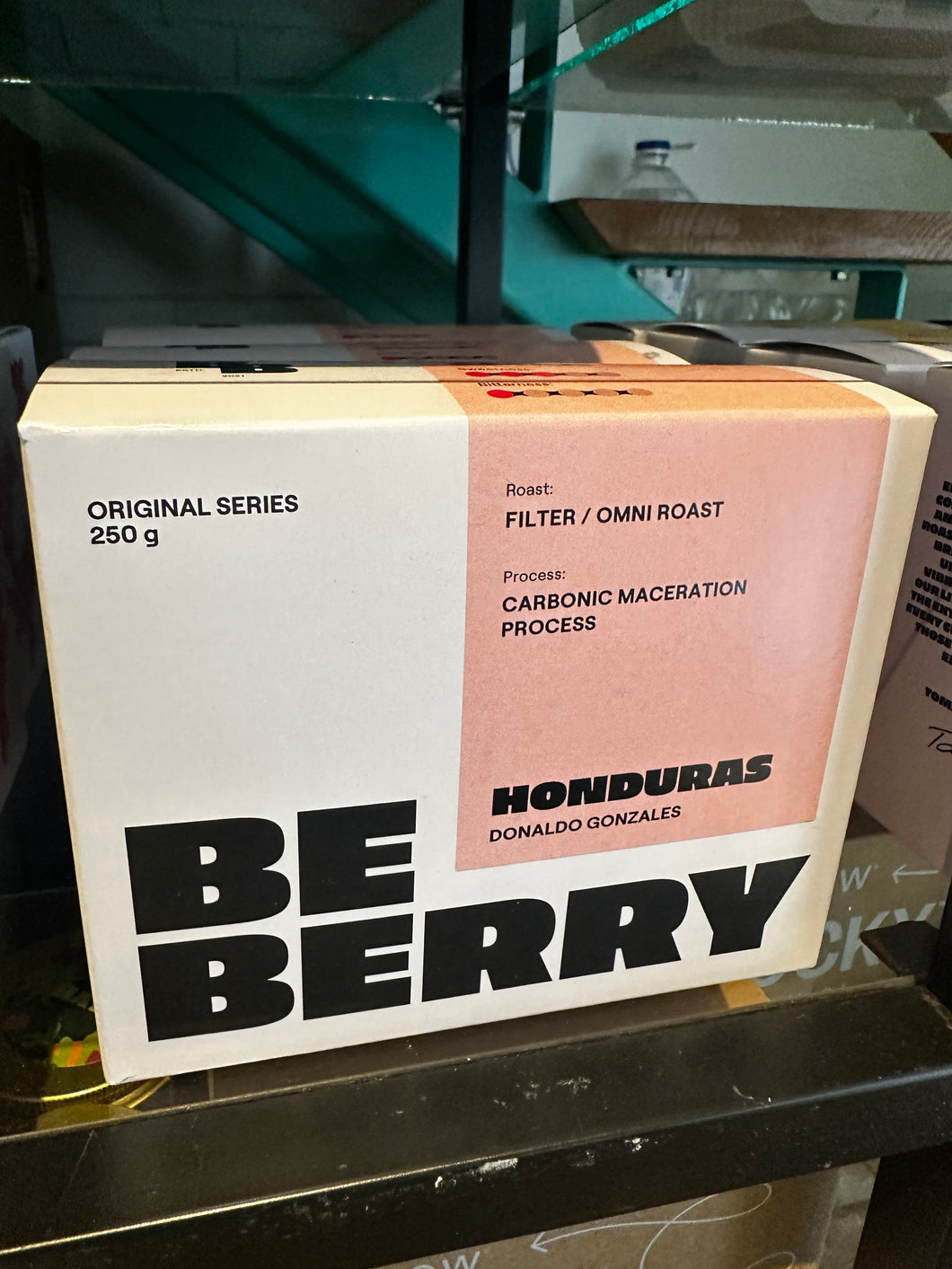 Honduras Donaldo Gonzales/250g/Omni roast