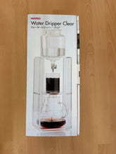 Načítať obrázok do zobrazovača galérie, Hario Water Dripper clear/Veža na prípravu colddrip kávy
