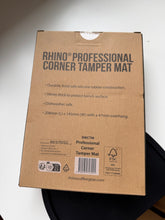 Načítať obrázok do zobrazovača galérie, Rhino Professional Corner Tamper Mat/Gumová podložka rohová
