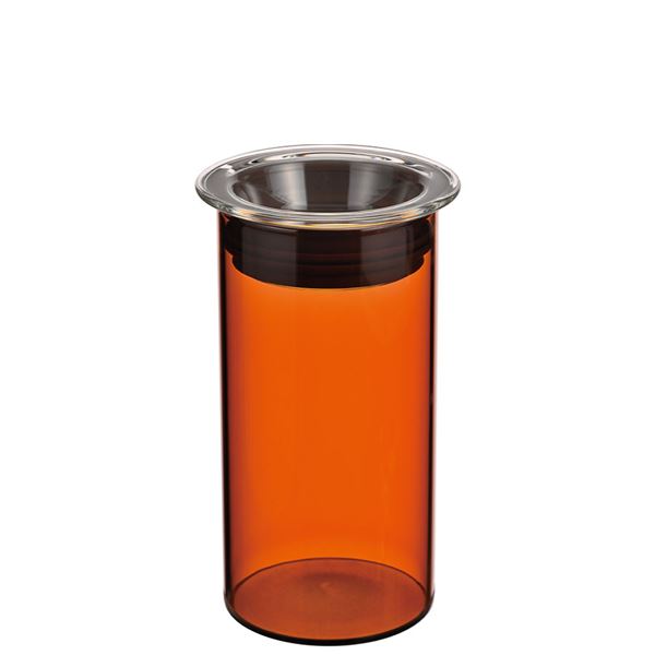 Hario Colors Canister 400 ml/Dóza jantárová sépia a sivá