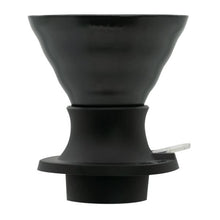 Načítať obrázok do zobrazovača galérie, Hario Immersion Switch Dripper V60-02 keramický čierny+ filtre
