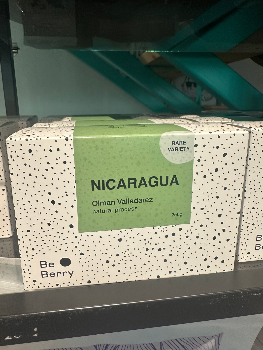 Nicaragua Olman Valladarez/250g/Espresso/Jahoda a agáve