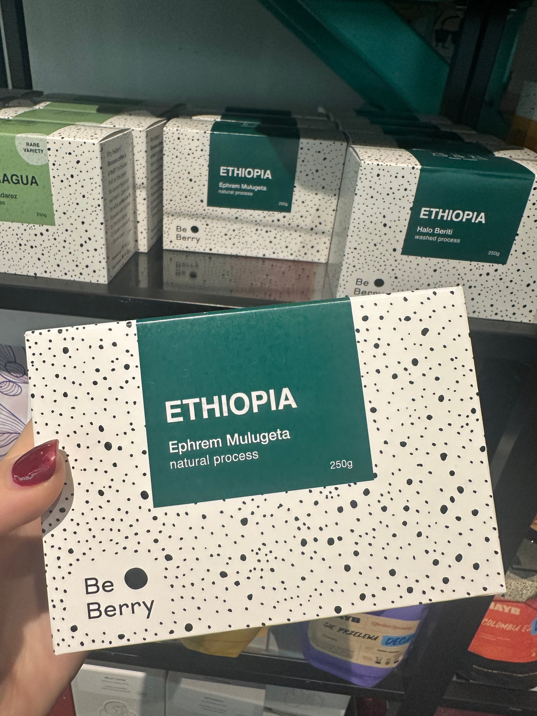 Etiópia Ephrem/250g/Espresso