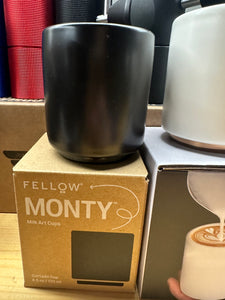 Hrnček Fellow Monty Cortado 130ml/Biely a čierny