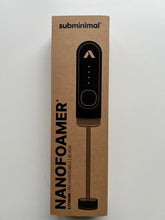 Načítať obrázok do zobrazovača galérie, Subminimal NanoFoamer V2 Lithium/Napeňovač mlieka/Vylepšená verzia/Biely a čierny
