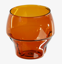 Načítať obrázok do zobrazovača galérie, ICOSA Aeresso sklenená jantárová šálka 190ml / Autumn Amber
